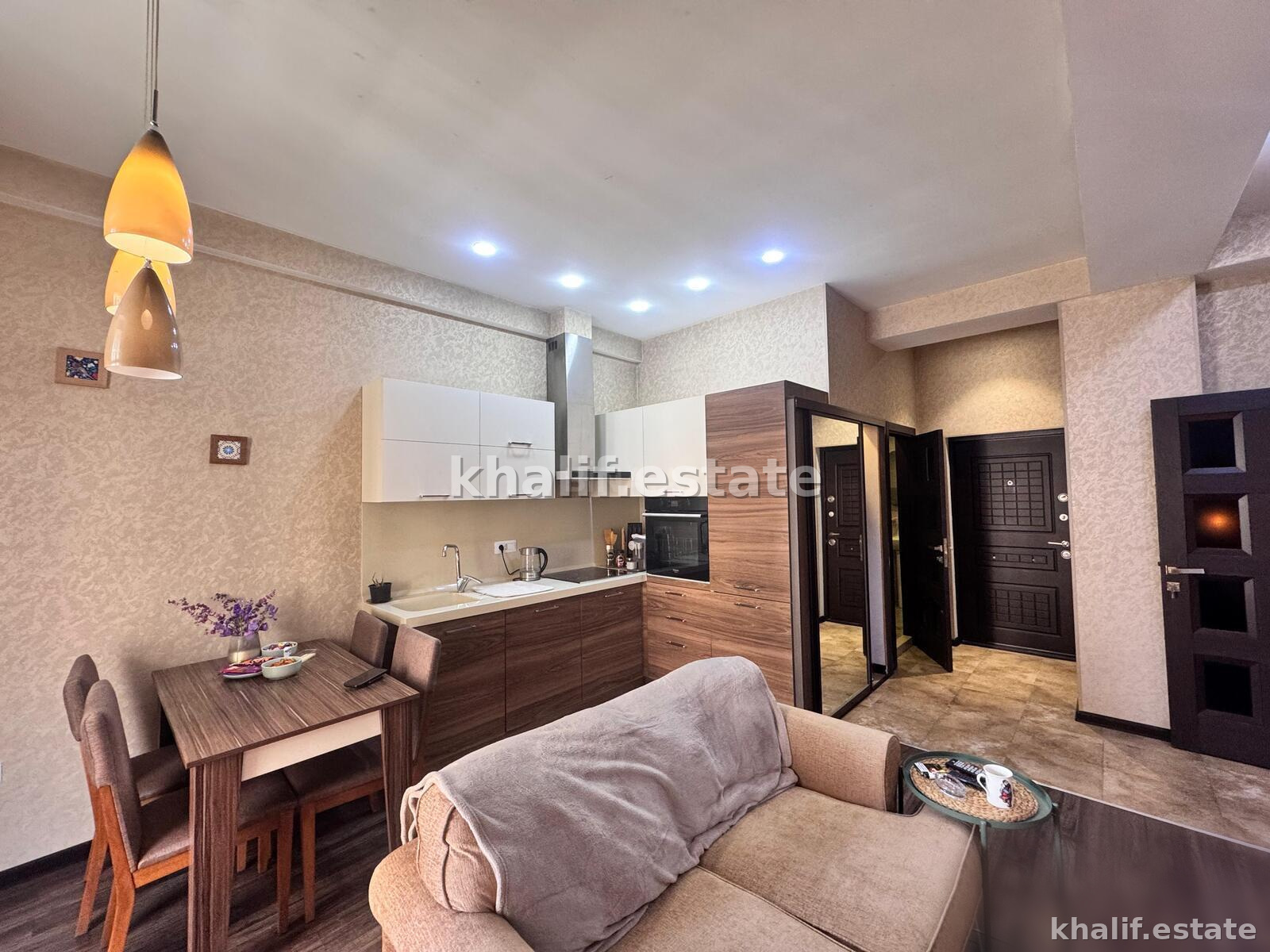 Xətai, Bakı — 2 otaqlı yeni tikili 54 m² (şəkil 2)