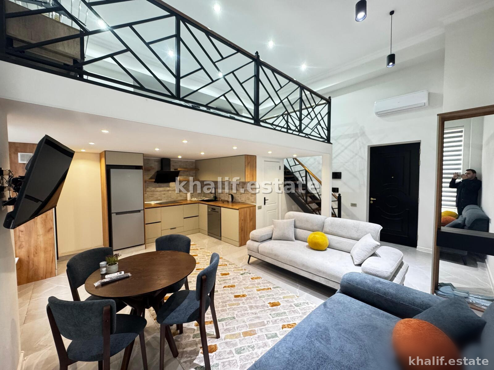 Xətai, Bakı — 1 otaqlı yeni tikili 50 m² (şəkil 1)