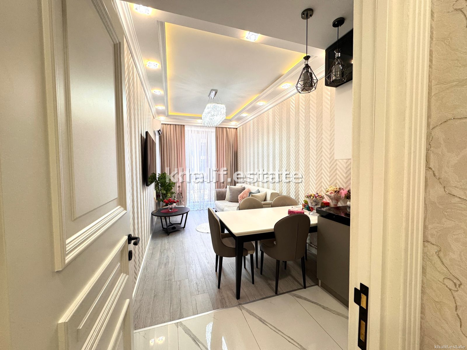 Nərimanov, Bakı — 2 otaqlı mənzil 48 m² (şəkil 4)