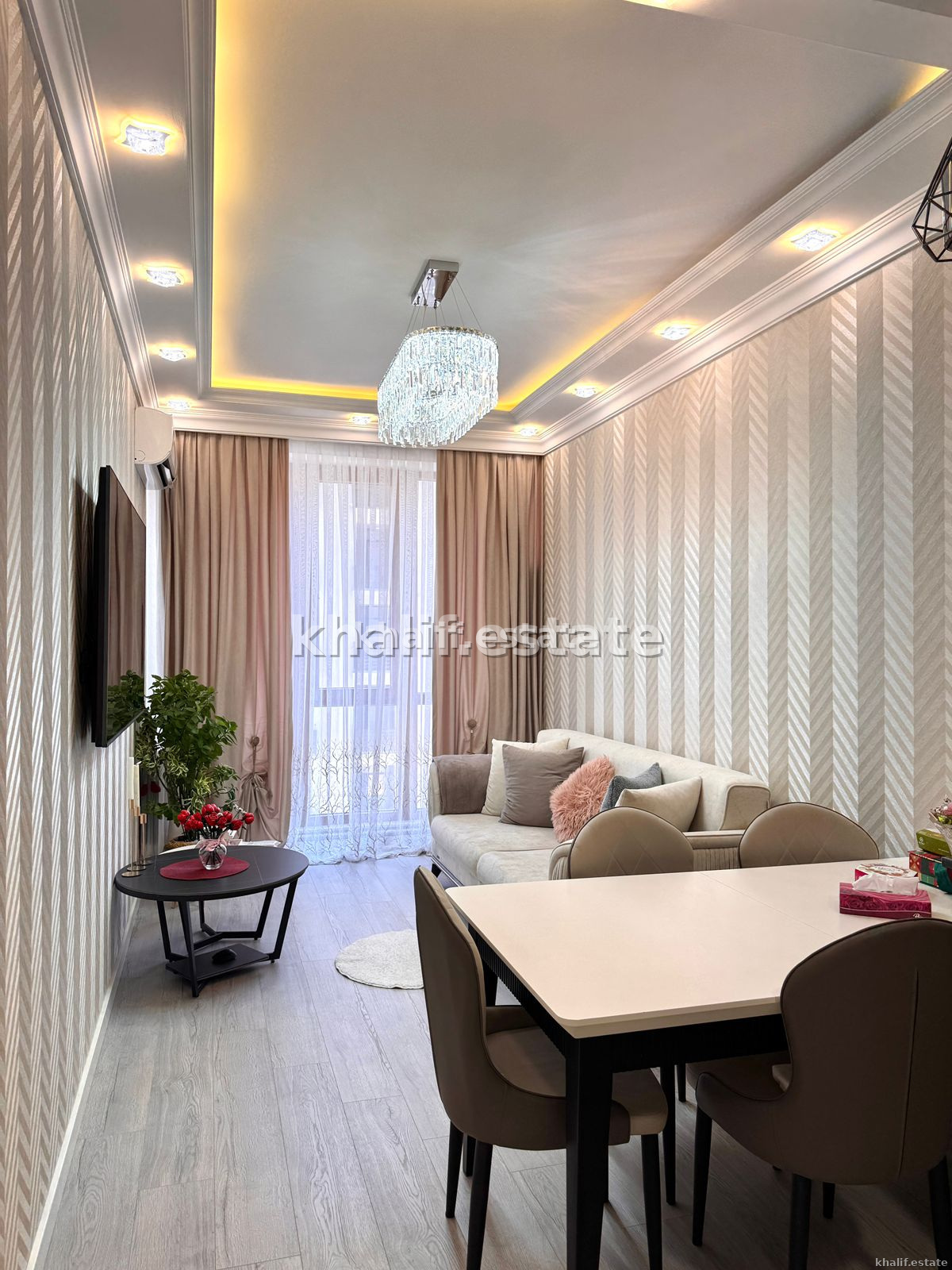 Nərimanov, Bakı — 2 otaqlı mənzil 48 m² (şəkil 1)