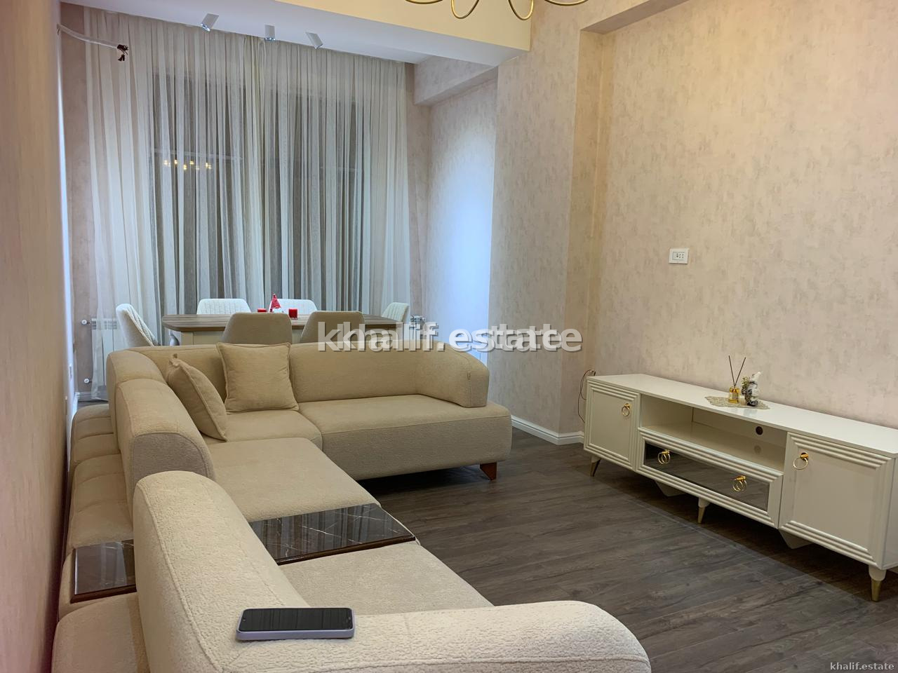 Nəsimi, Bakı — 2 otaqlı mənzil 66 m² (şəkil 1)