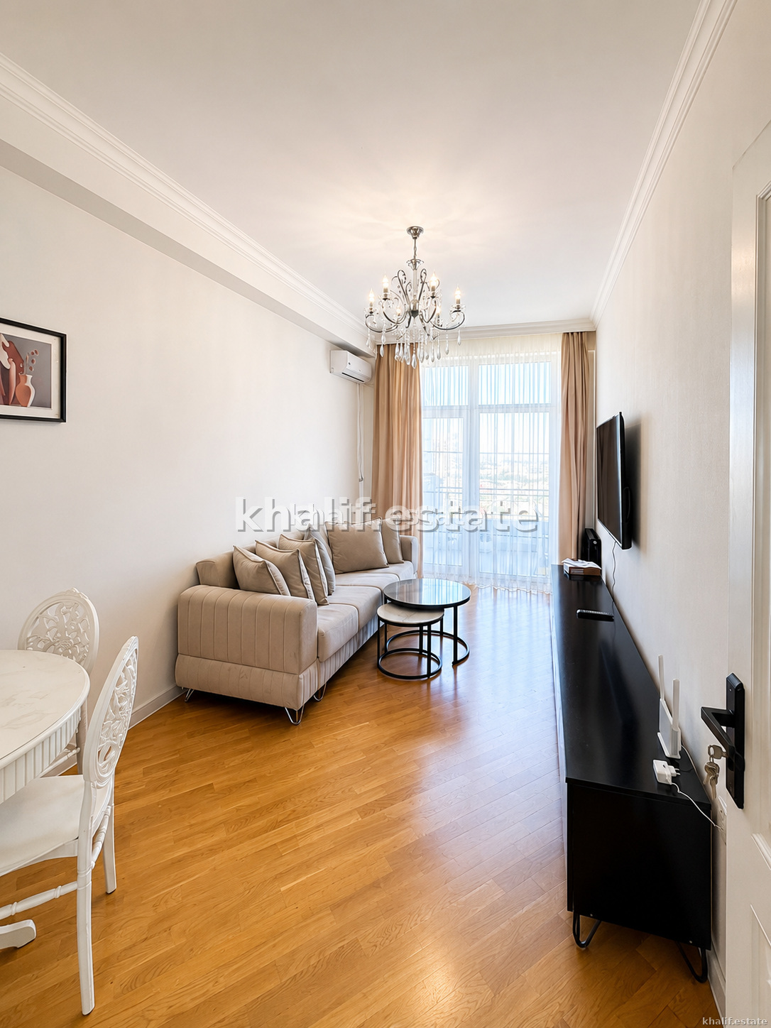 Nərimanov, Bakı — 2 otaqlı yeni tikili 62 m² (şəkil 2)