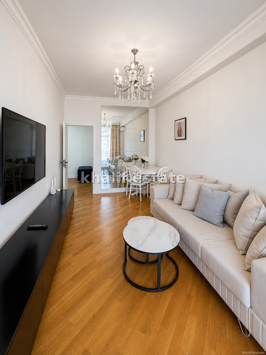Nərimanov, Bakı — 2 otaqlı yeni tikili 62 m² (şəkil 3)