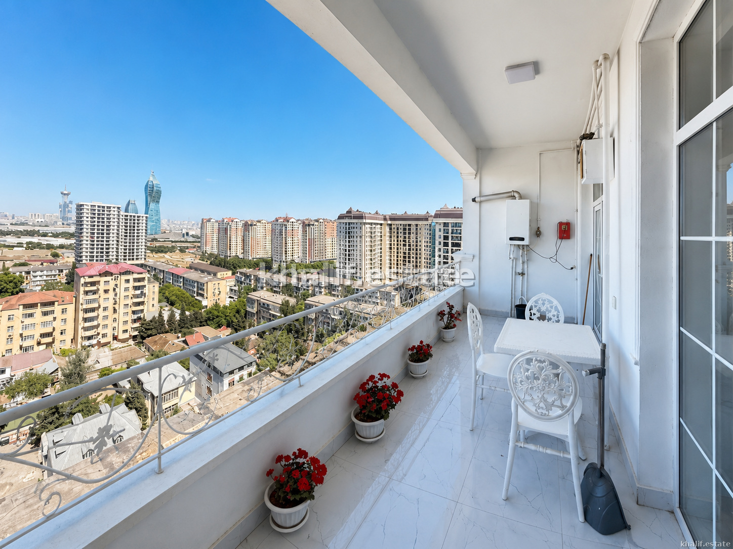 Nərimanov, Bakı — 2 otaqlı yeni tikili 62 m² (şəkil 1)