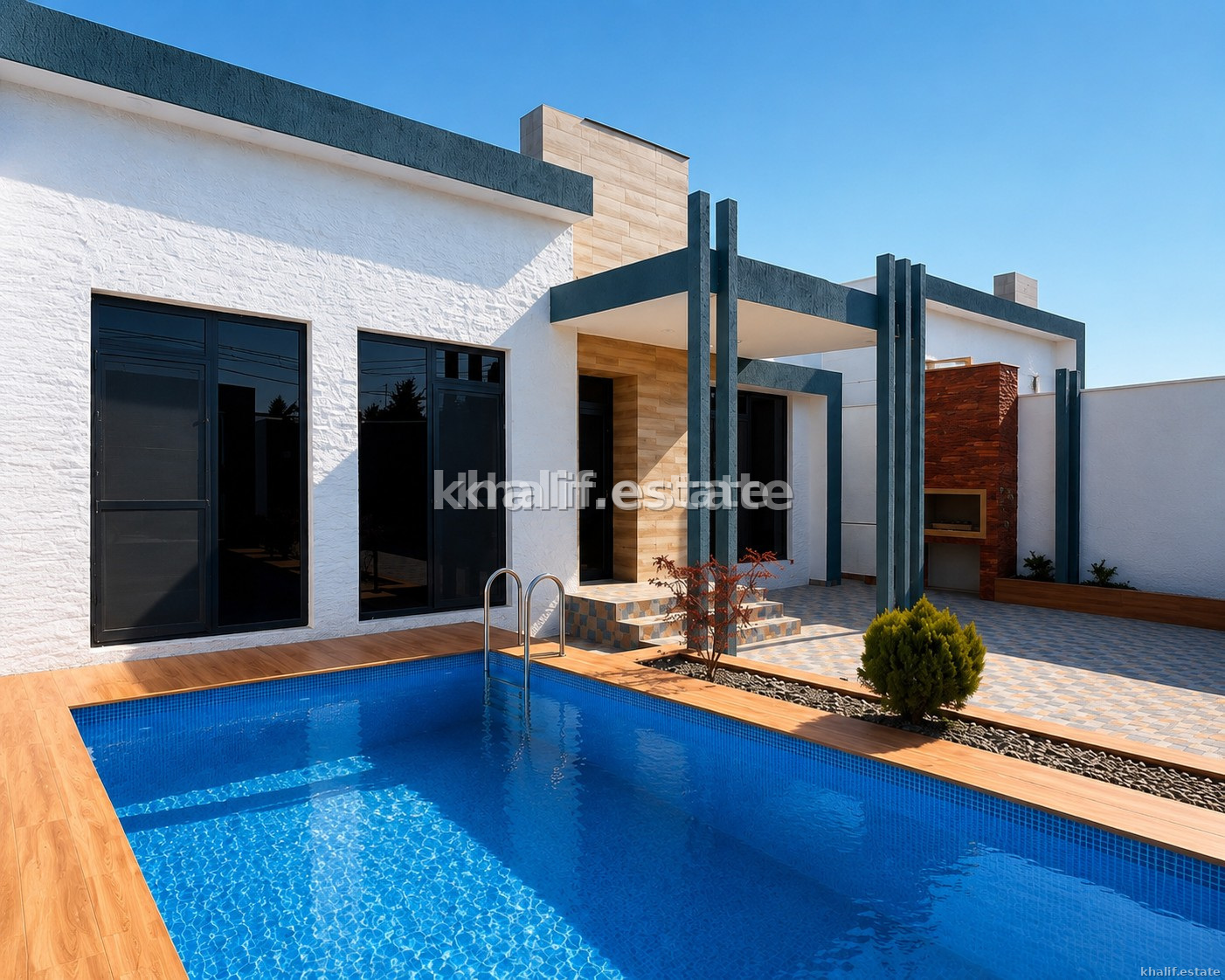 Xəzər, Bakı — 4 otaqlı həyət evi 150 m² (şəkil 1)