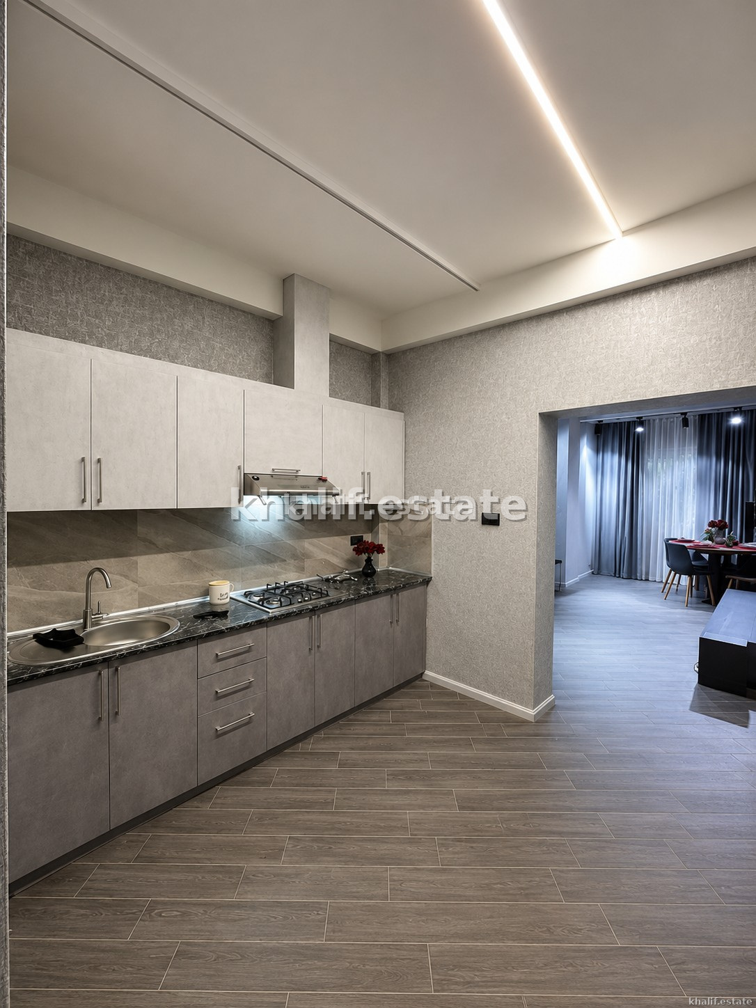 Nəsimi, Bakı — 2 otaqlı yeni tikili 70 m² (şəkil 3)