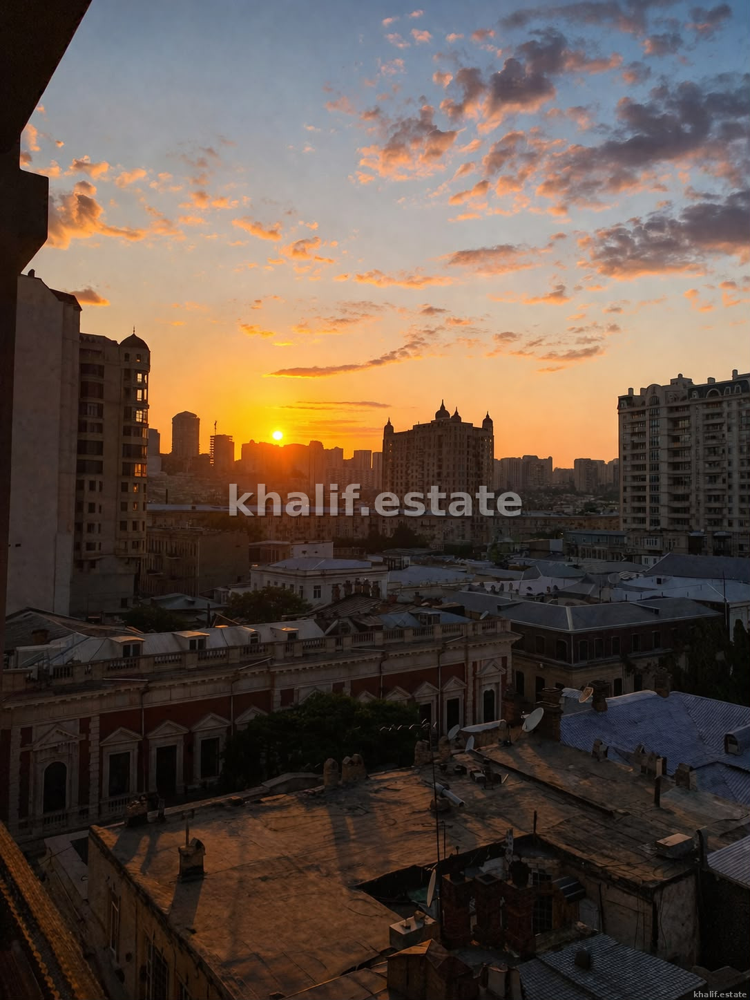 Səbail, Bakı — 4 otaqlı mənzil (şəkil 1)