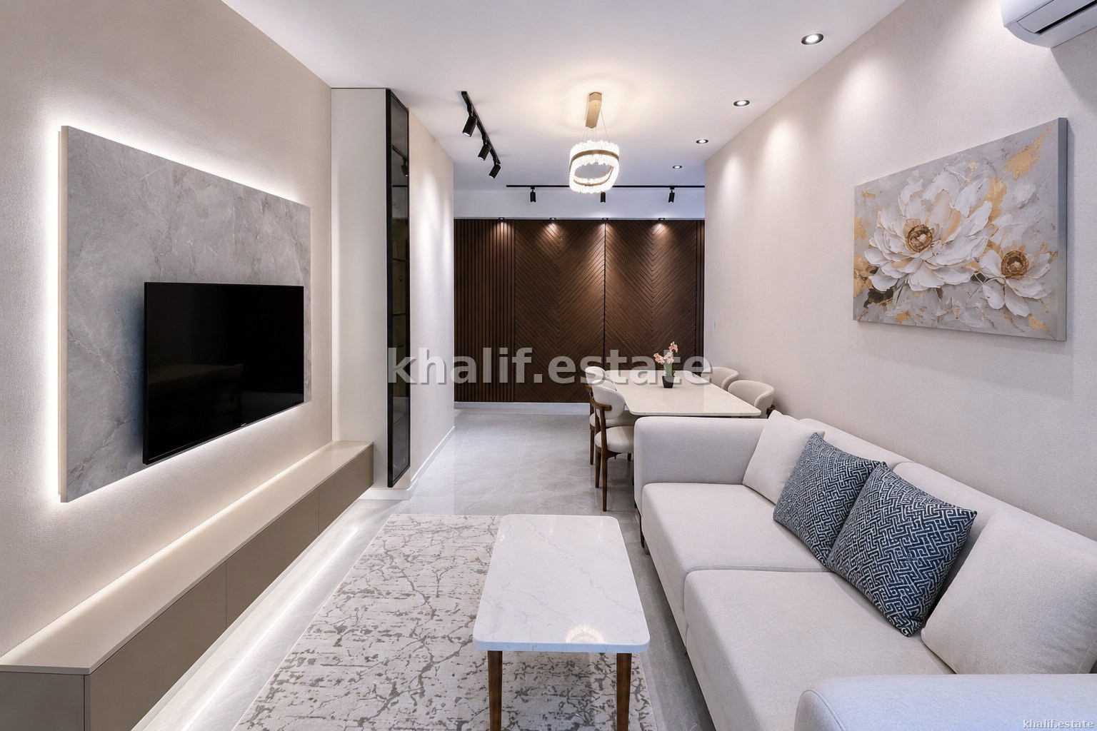 Xətai, Bakı — 2 otaqlı yeni tikili 55 m² (şəkil 5)