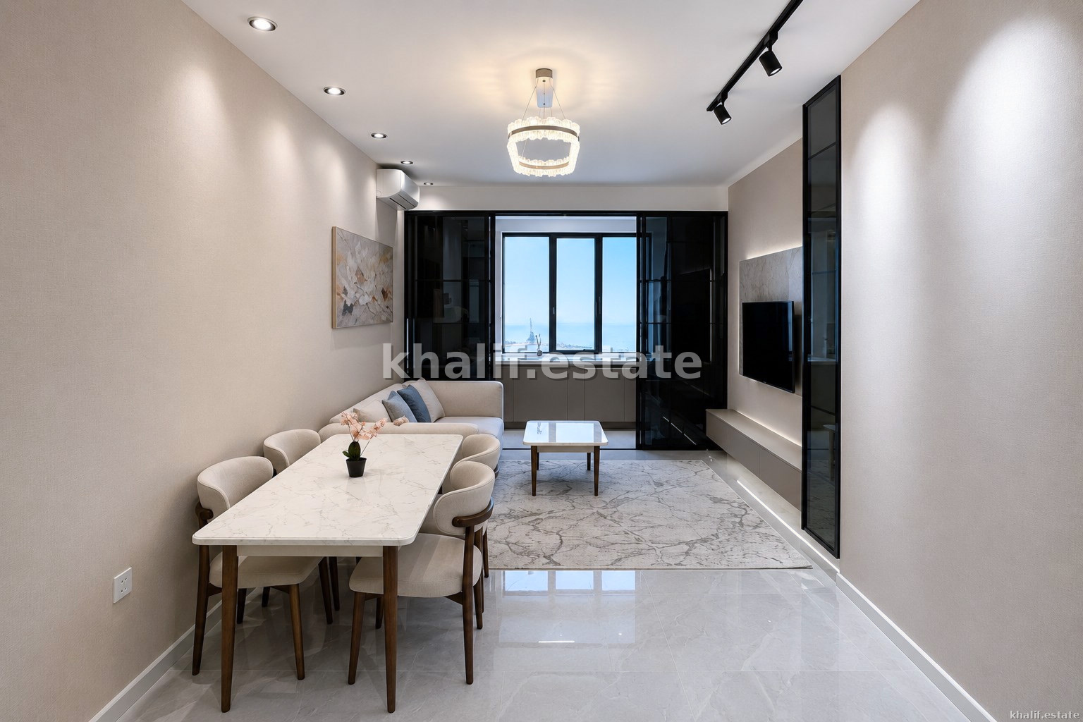 Xətai, Bakı — 2 otaqlı yeni tikili 55 m² (şəkil 2)