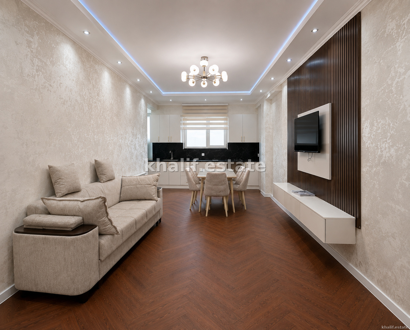 Nəsimi, Bakı — 2 otaqlı yeni tikili 58 m² (şəkil 2)