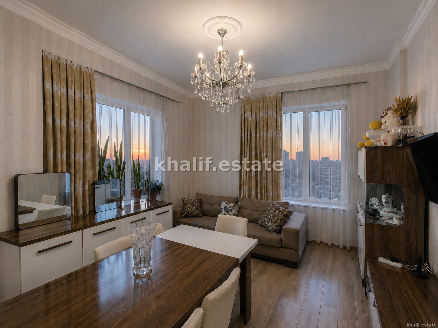 Nərimanov, Bakı — 3 otaqlı yeni tikili 70 m² (şəkil 3)