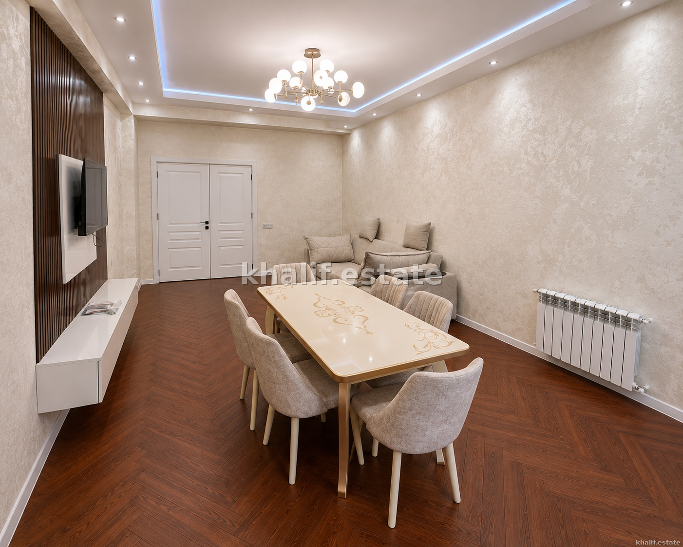 Nəsimi, Bakı — 2 otaqlı yeni tikili 58 m² (şəkil 3)