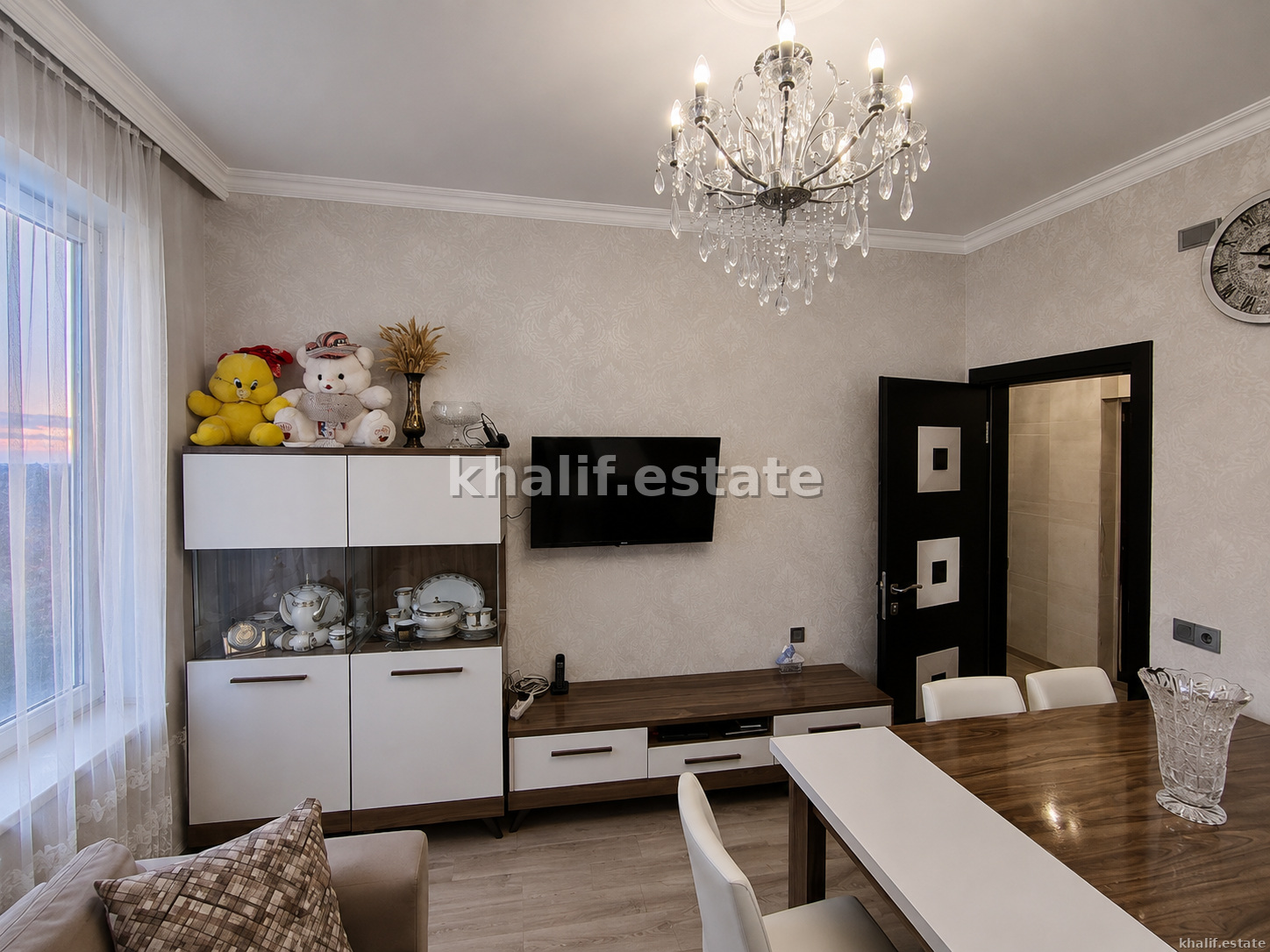 Nərimanov, Bakı — 3 otaqlı yeni tikili 70 m² (şəkil 4)