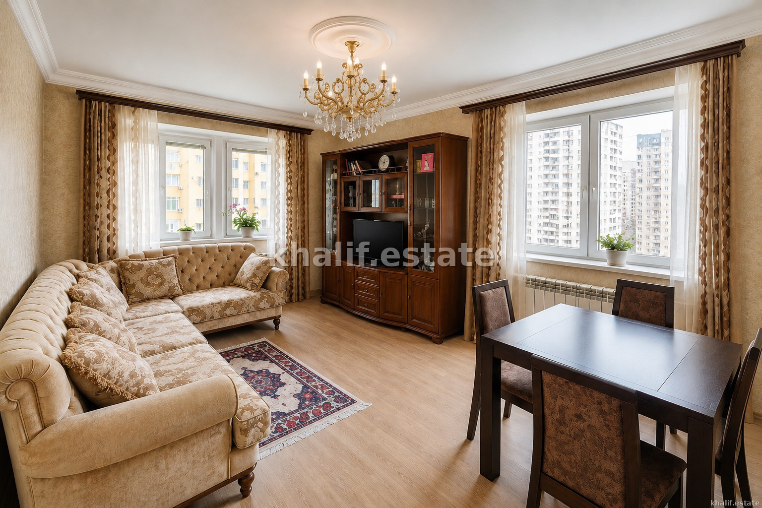 Xətai, Bakı — 2 otaqlı yeni tikili 65 m² (şəkil 1)