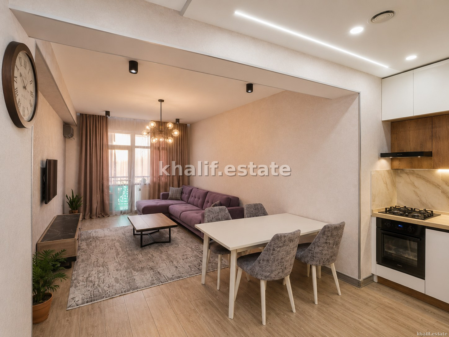 Xətai, Bakı — 2 otaqlı yeni tikili 70 m² (şəkil 2)
