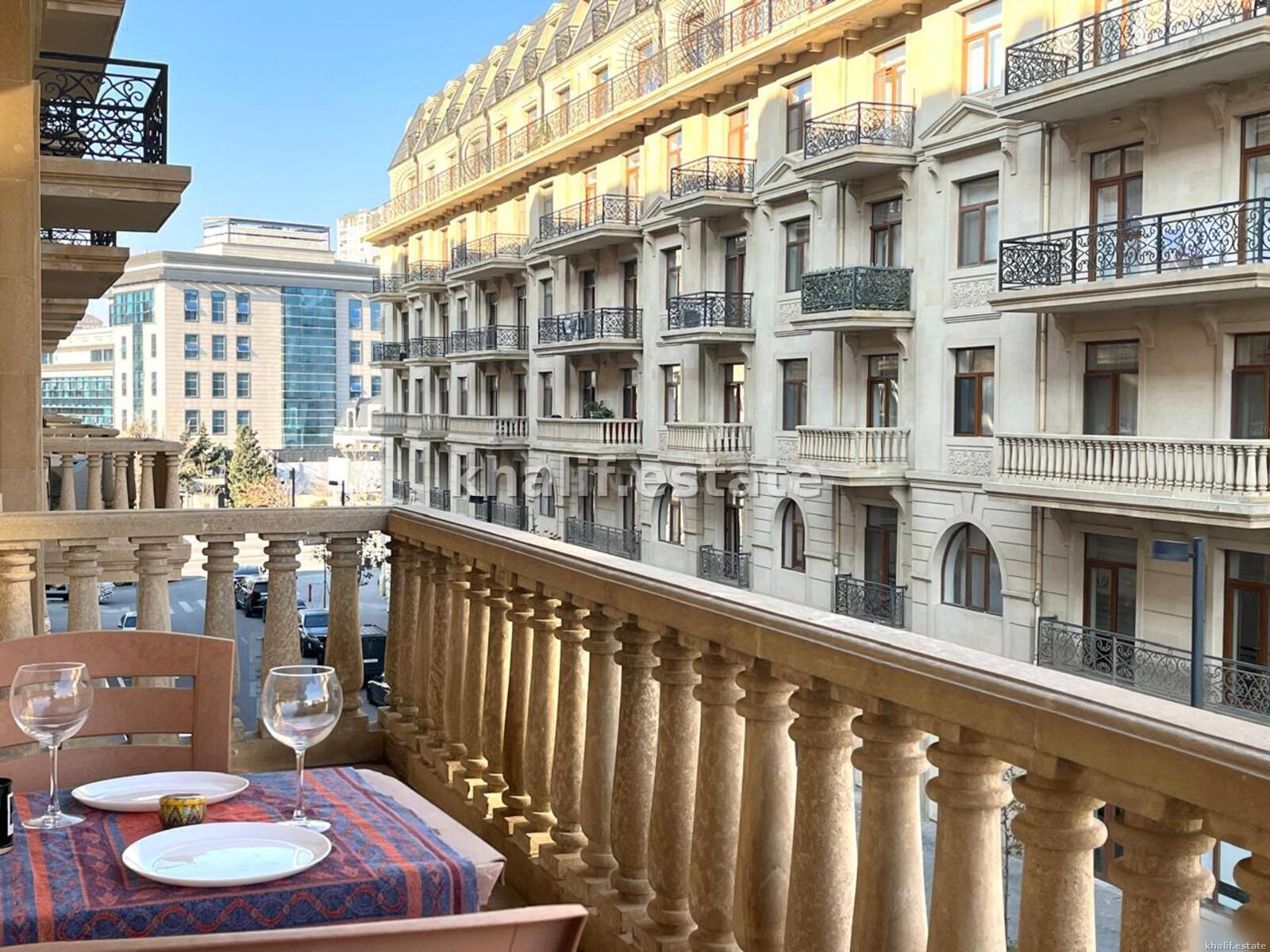 Xətai, Bakı — 2 otaqlı yeni tikili 54 m² (şəkil 1)