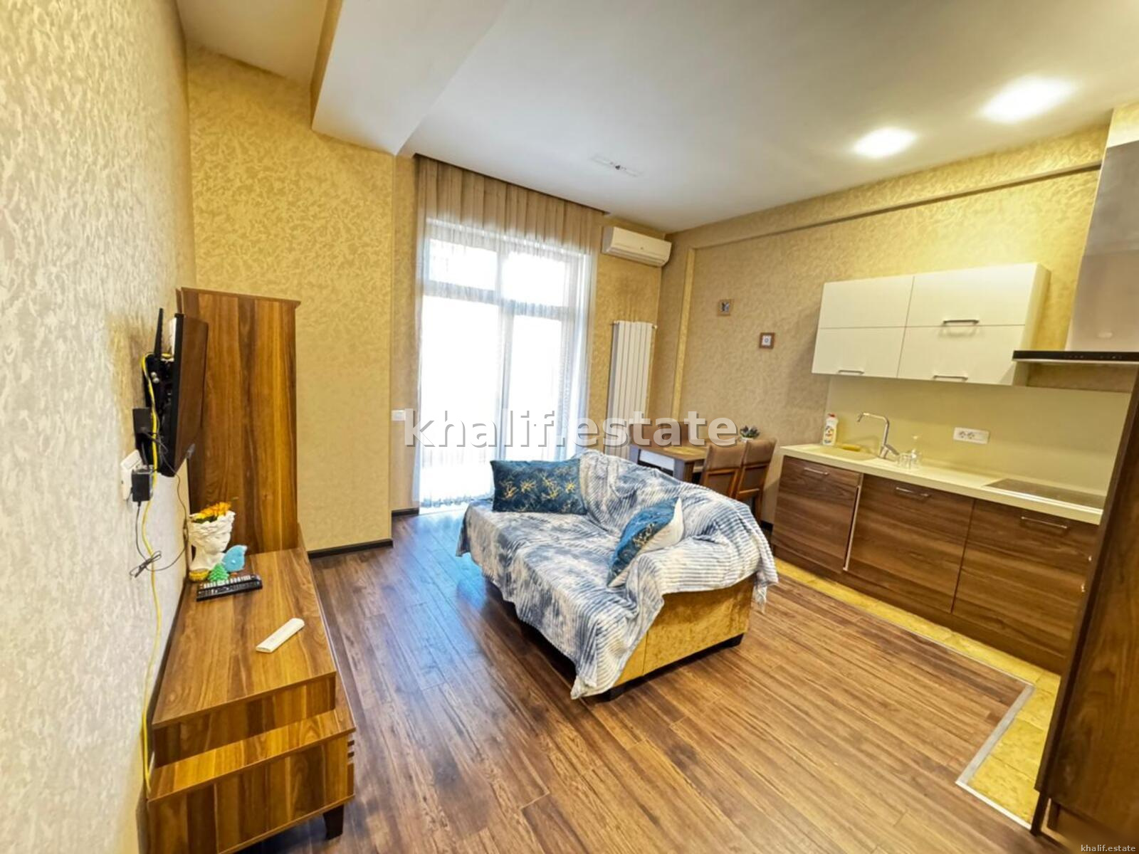 Xətai, Bakı — 2 otaqlı yeni tikili 58 m² (şəkil 1)