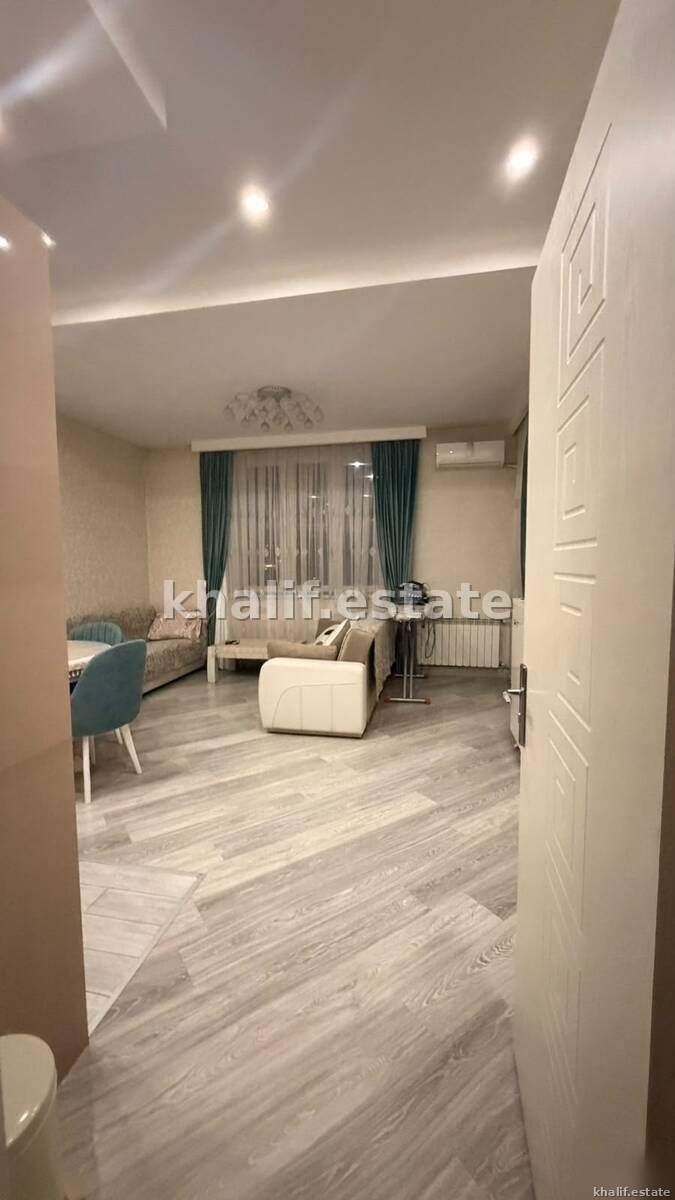 Nəsimi, Bakı — 2 otaqlı yeni tikili (şəkil 1)