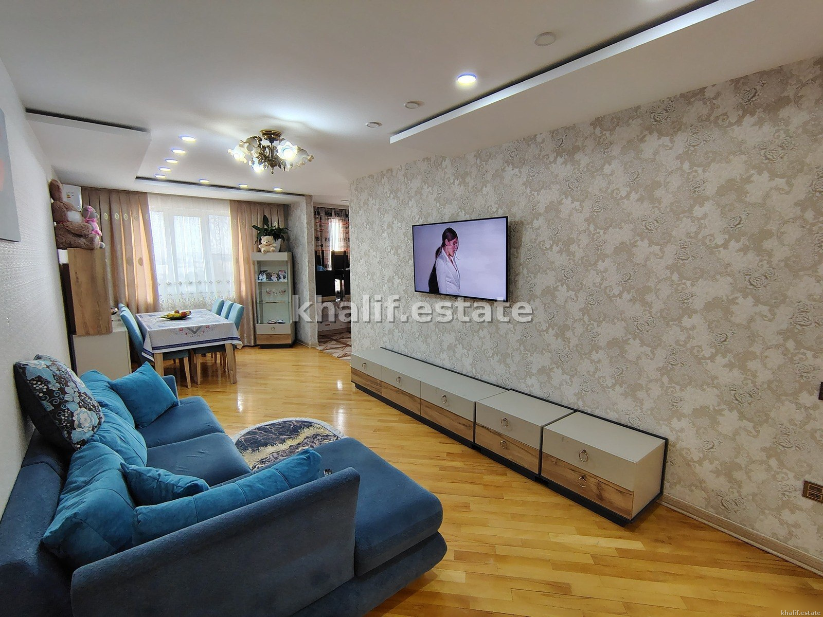 Nərimanov, Bakı — 3 otaqlı yeni tikili 105 m² (şəkil 1)
