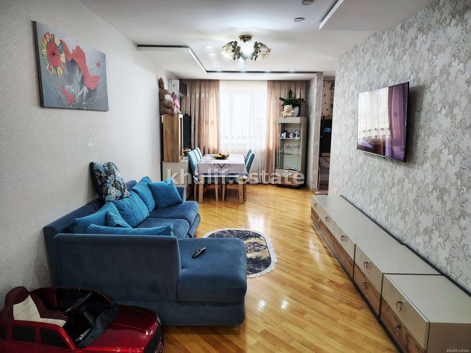 Nərimanov, Bakı — 3 otaqlı yeni tikili 105 m² (şəkil 2)