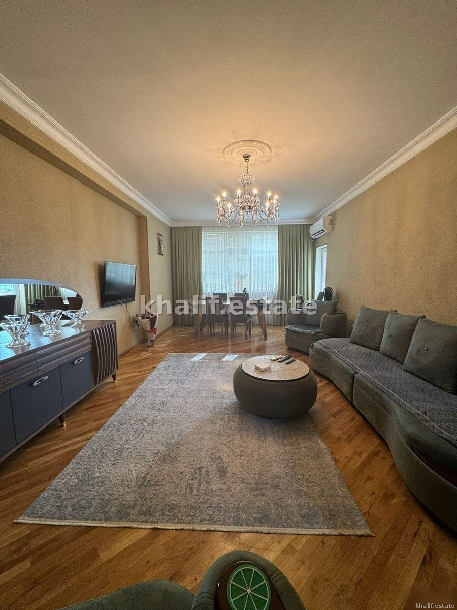 Nərimanov, Bakı — 3 otaqlı yeni tikili 110 m² (şəkil 1)